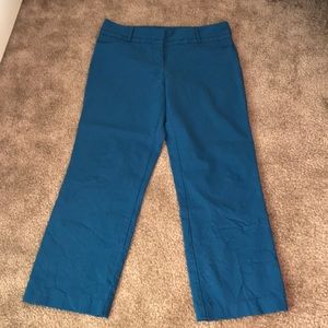 Worthington 8 colbalt blue pants EUC